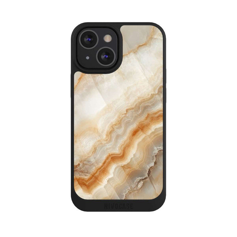 iPhone 13 Mini NIVOpure Marbre Miel