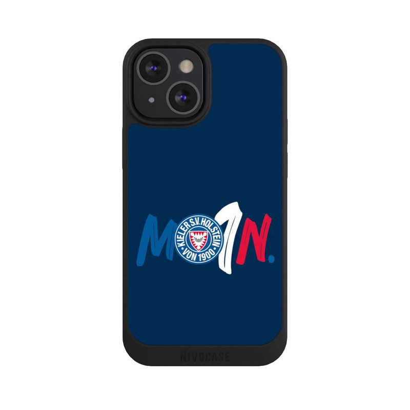 iPhone 13 Mini NIVOpure Holstein Kiel Moin Logo