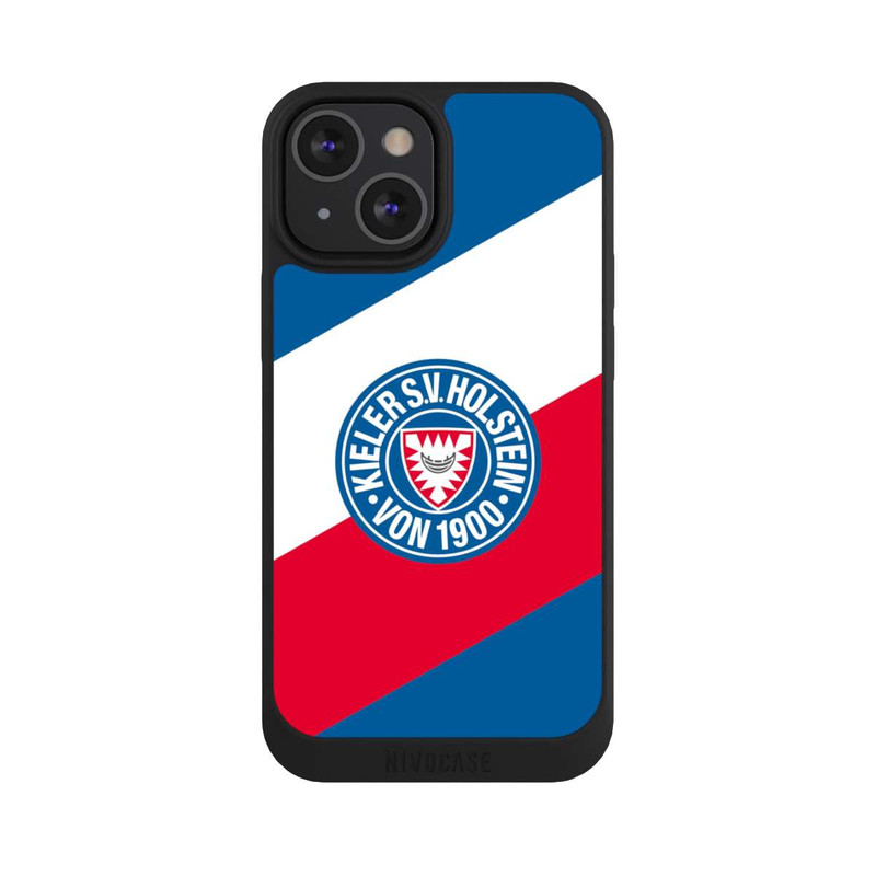 iPhone 13 Mini NIVOpure Holstein Kiel Logo Streifen