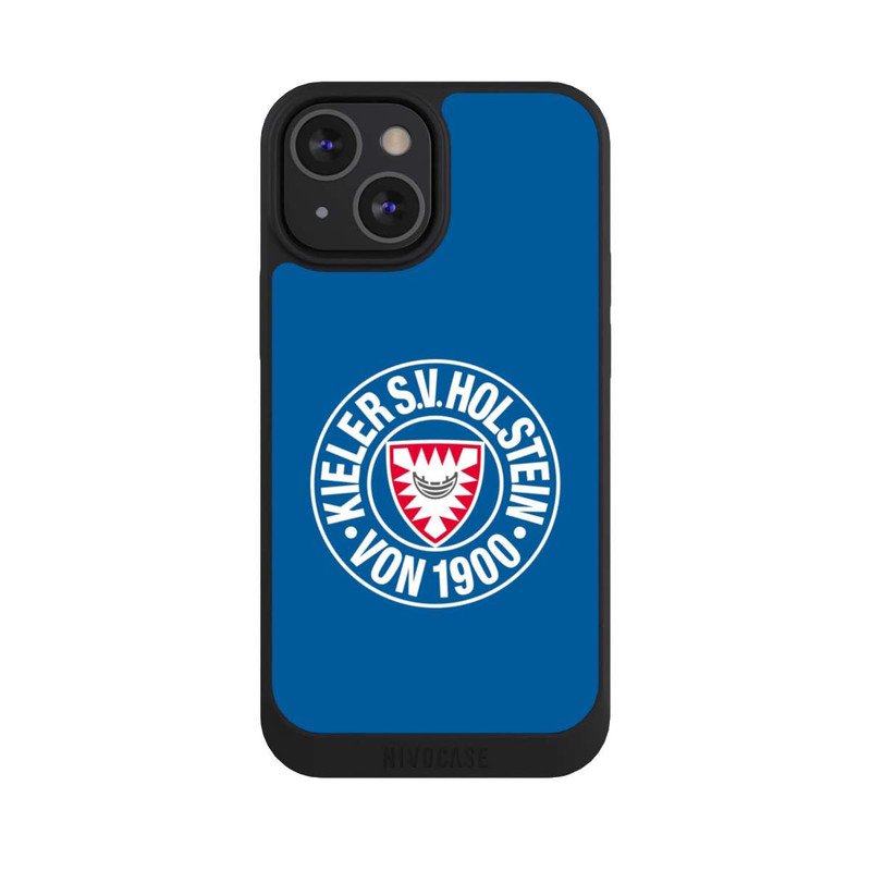 iPhone 13 Mini NIVOpure Holstein Kiel Logo Blau