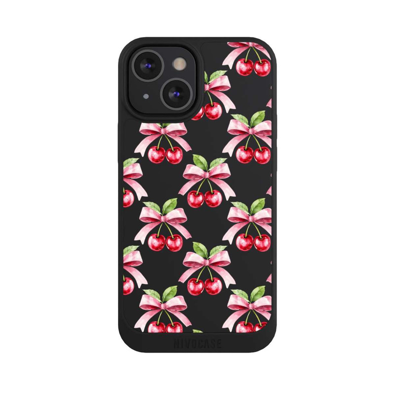 iPhone 13 Mini NIVOpure Kirsche Schleife Art mit KI