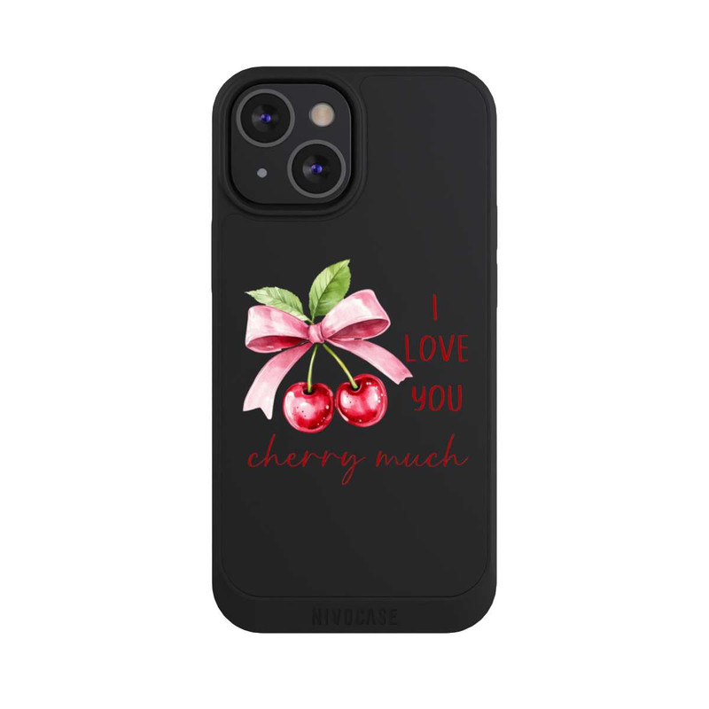 iPhone 13 Mini NIVOpure I Love You Cherry Much with AI