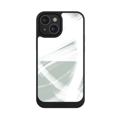 Apple iPhone 13 Mini NIVOpure Abstract Brush Strokes Blush