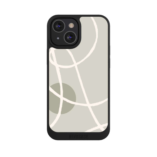 Apple iPhone 13 Mini NIVOpure Laced Up Beige