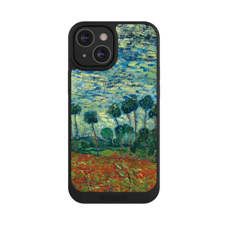 iPhone 13 Mini NIVOpure Mohnfeld by Vincent van Gogh