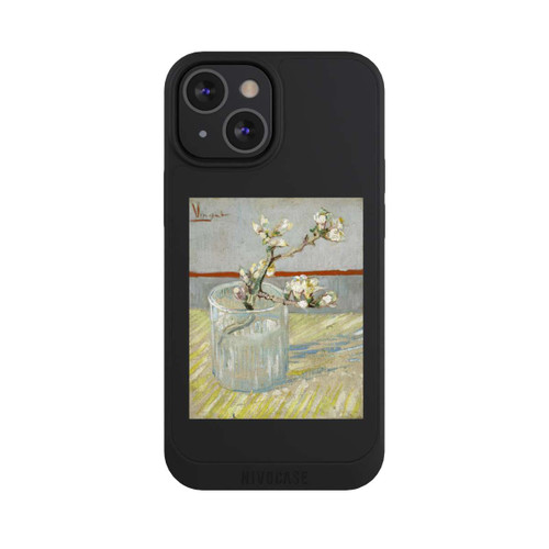 Apple iPhone 13 Mini NIVOpure Blühender Mandelzweig in Einem Glas by Vincent van Gogh