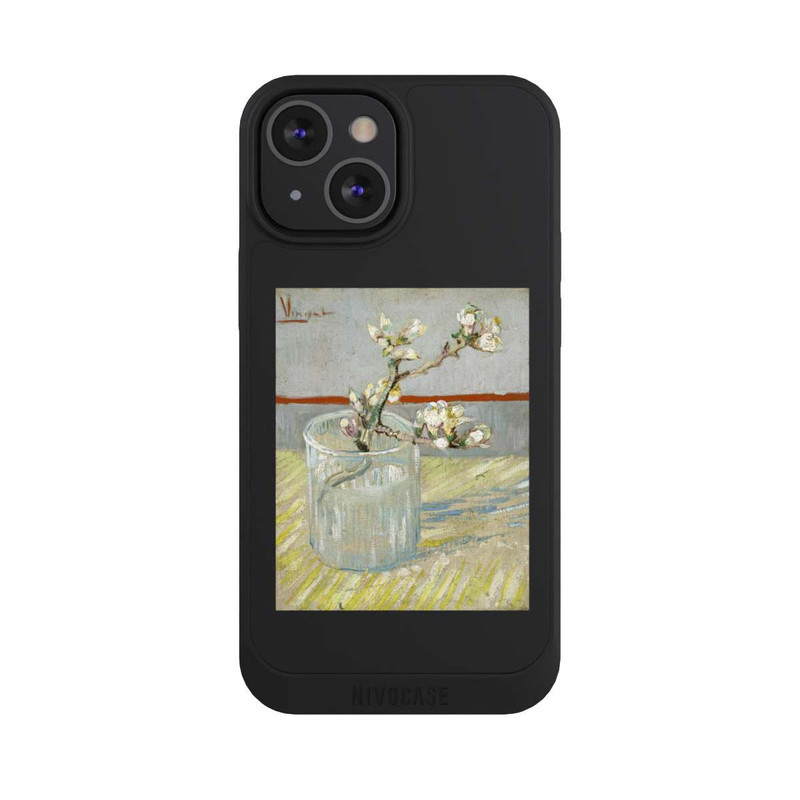 iPhone 13 Mini NIVOpure Blühender Mandelzweig in Einem Glas by Vincent van Gogh