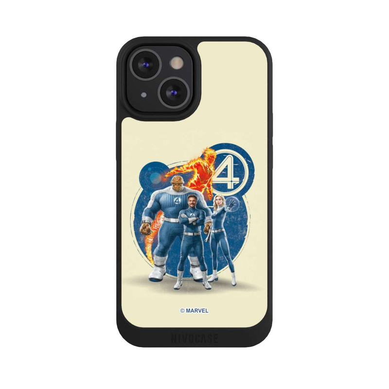 iPhone 13 Mini NIVOpure The Fantastic Four Beige