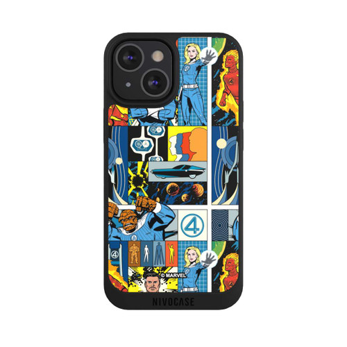 Apple iPhone 13 Mini NIVOpure The Fantastic Four Pattern