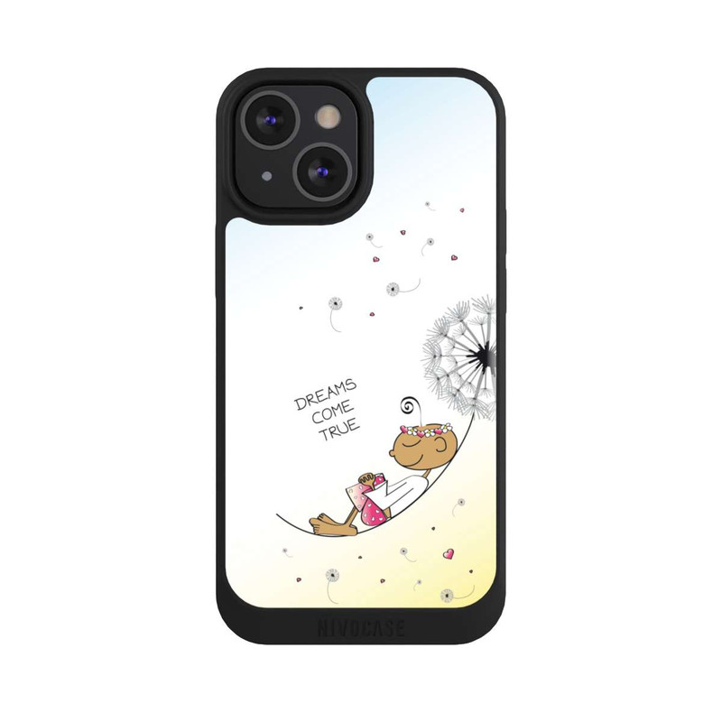 iPhone 13 Mini NIVOpure Dreams Come True Der Kleine Yogi Pusteblume