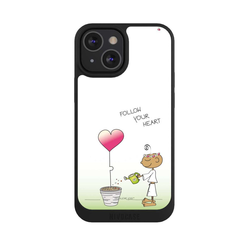 iPhone 13 Mini NIVOpure Follow Your Heart Planting Heart Der Kleine Yogi