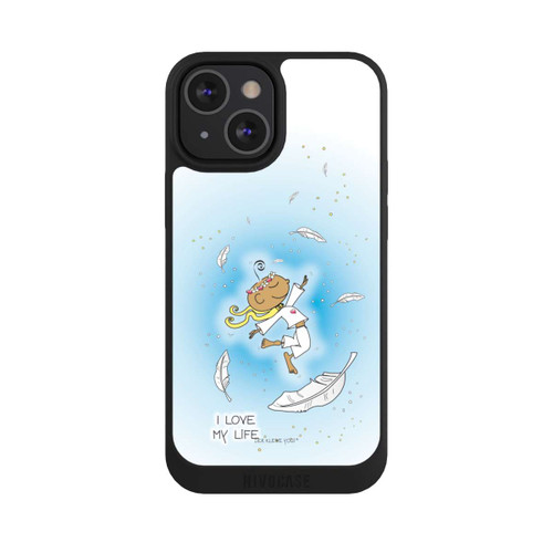 Apple iPhone 13 Mini NIVOpure I Love my Life Der Kleine Yogi