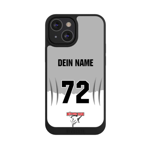 Apple iPhone 13 Mini NIVOpure Kölner Haie Trikotmotiv Personalisierbar