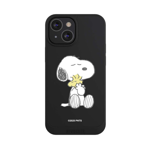 Apple iPhone 13 Mini NIVOpure Snoopy And Woodstock Cuddling transparent