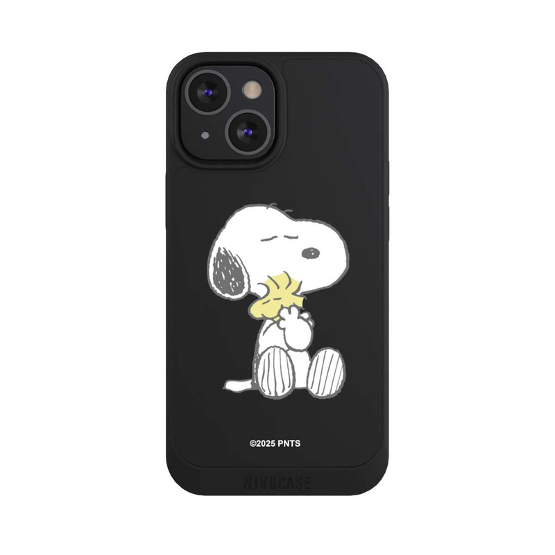 iPhone 13 Mini NIVOpure Snoopy And Woodstock Cuddling transparent