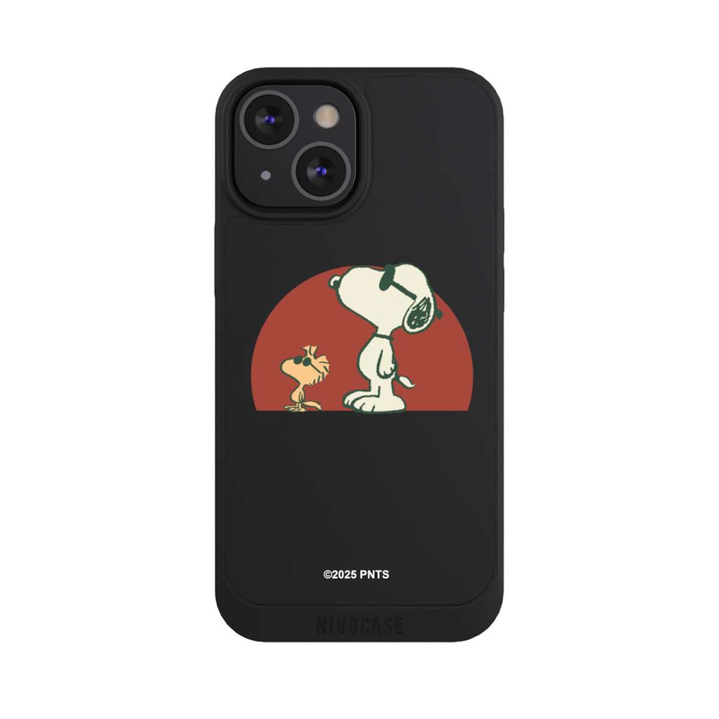 iPhone 13 Mini NIVOpure Snoopy Woodstock Far Out transparent