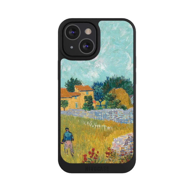 iPhone 13 Mini NIVOpure Farmhouse in Provence by Van Gogh