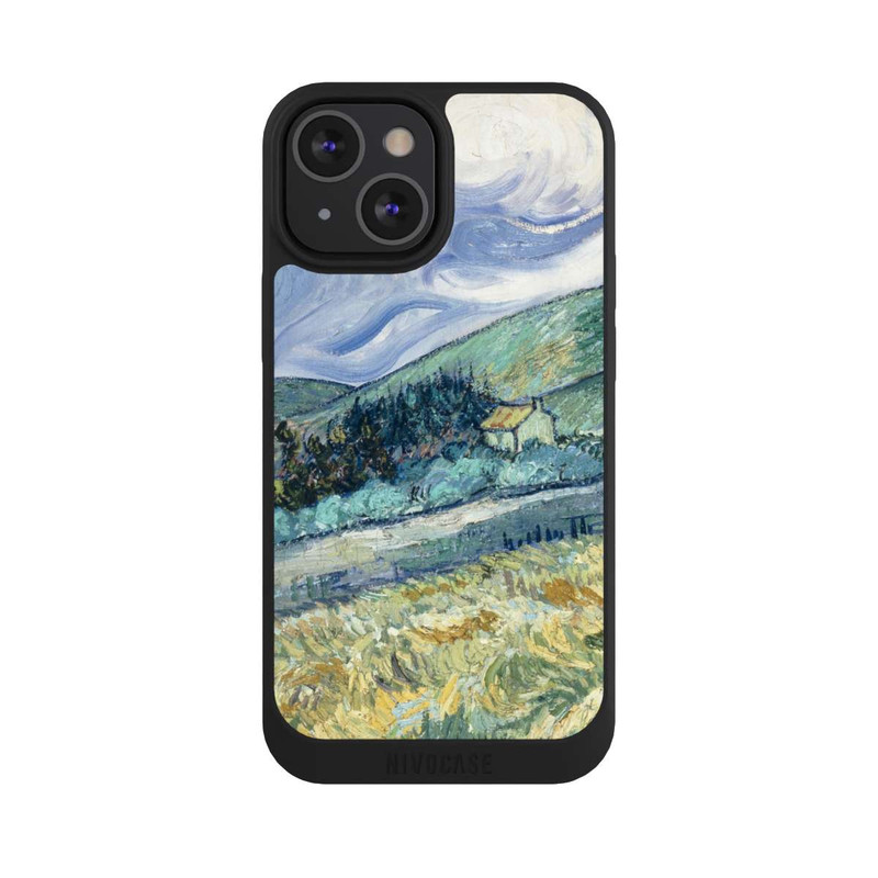 iPhone 13 Mini NIVOpure Landscape from Saint-Rémy by Van Gogh