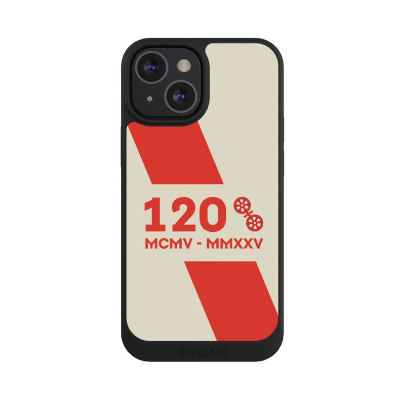iPhone 13 Mini NIVOpure Mainz 05 120 Jahre Sondertrikot