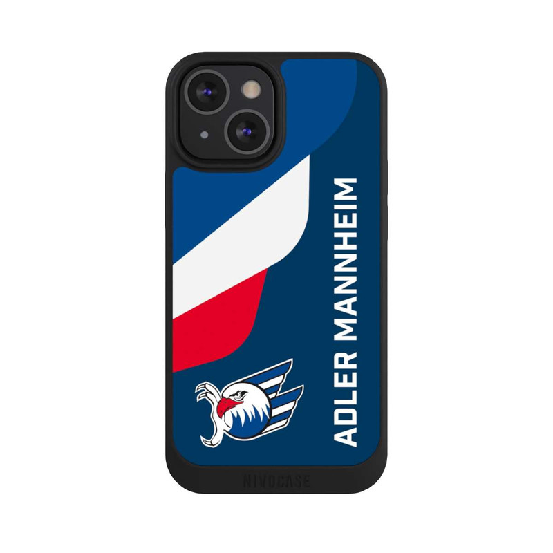 iPhone 13 Mini NIVOpure Adler Mannheim Flügel Blau Weiss Rot
