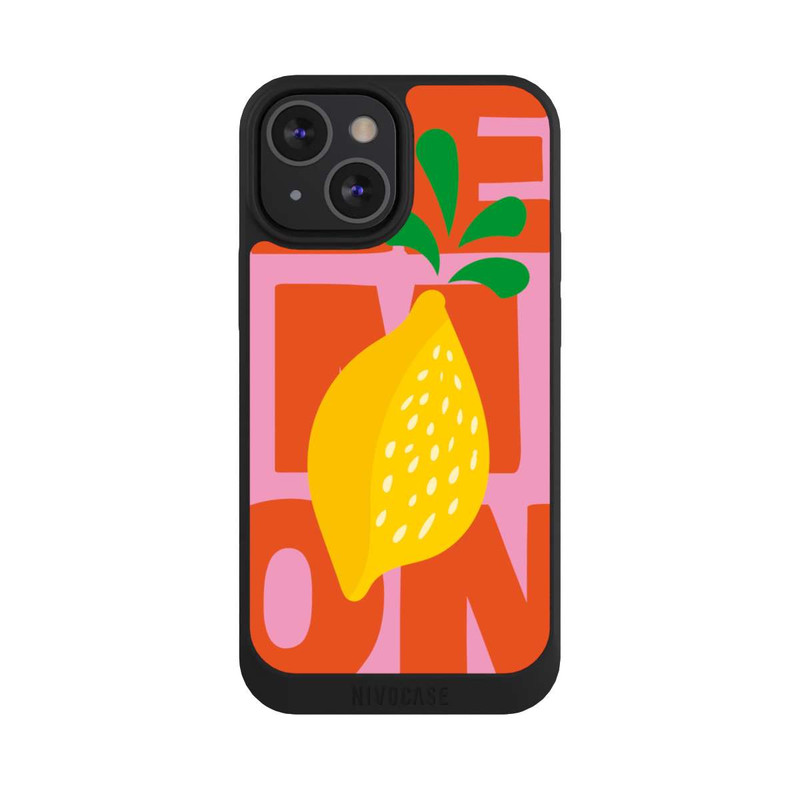 iPhone 13 Mini NIVOpure Dopamin Lemon