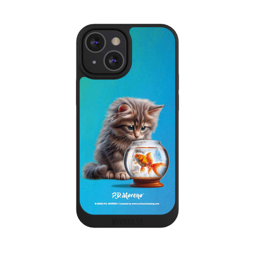 Apple iPhone 13 Mini NIVOpure Cat And Gold Fish