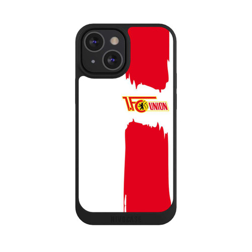 Apple iPhone 13 Mini NIVOpure 1. FC Union Berlin Logo Streifen