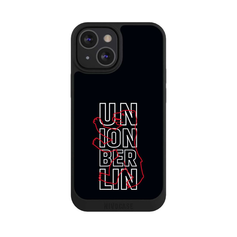 iPhone 13 Mini NIVOpure 1. FC Union Berlin Bär Kontur