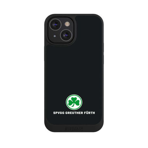 Apple iPhone 13 Mini NIVOpure SPVGG GREUTHER FÜRTH Logo schwarz
