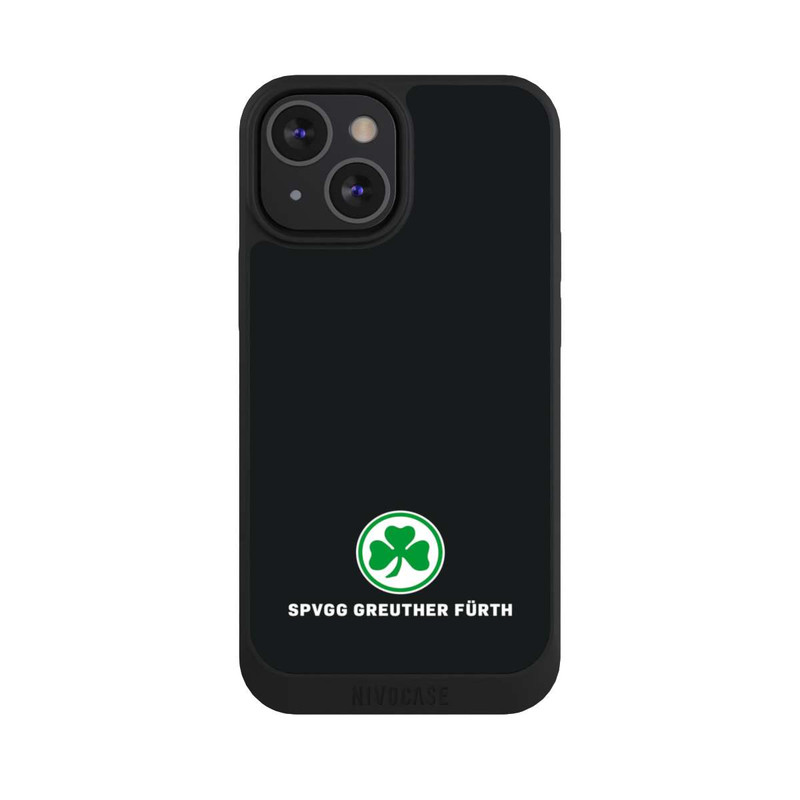 iPhone 13 Mini NIVOpure SPVGG GREUTHER FÜRTH Logo schwarz