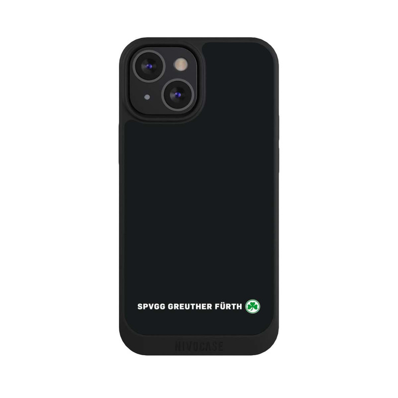 iPhone 13 Mini NIVOpure SPVGG GREUTHER FÜRTH Logo Horizontal schwarz