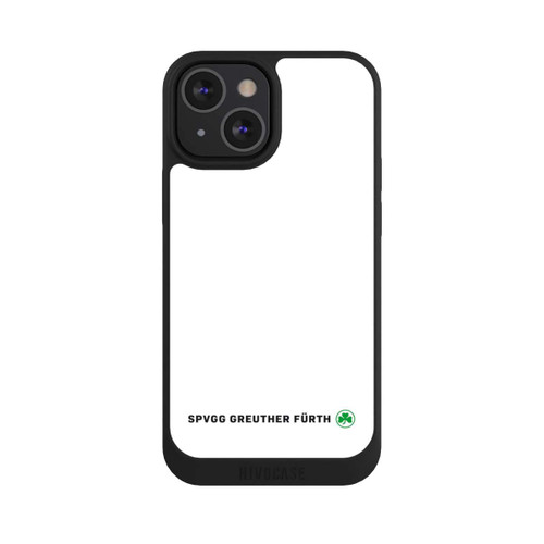 Apple iPhone 13 Mini NIVOpure SPVGG GREUTHER FÜRTH Logo Horizontal weiß