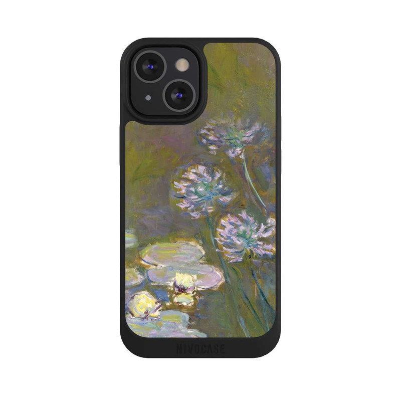 iPhone 13 Mini NIVOpure Waterlilies and Agapanthus