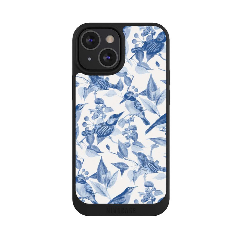 iPhone 13 Mini NIVOpure Chinoiserie Blau