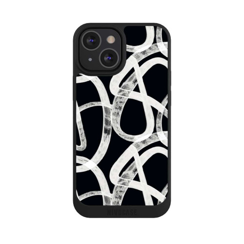 Apple iPhone 13 Mini NIVOpure Doodles Black and White