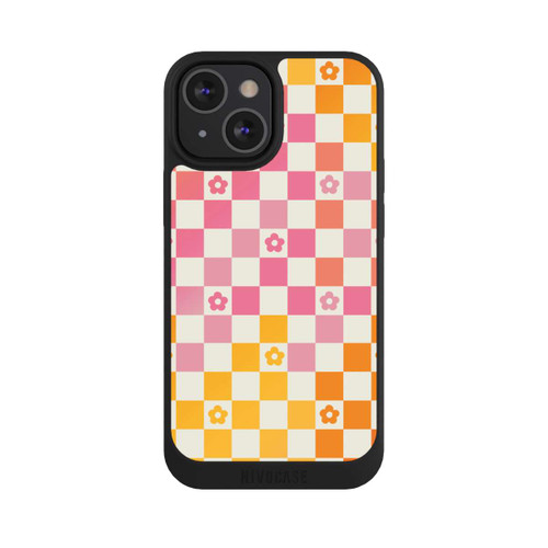 Apple iPhone 13 Mini NIVOpure Blumen Kariert