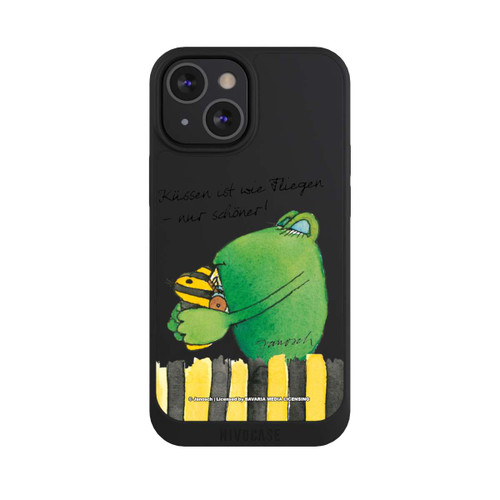 Apple iPhone 13 Mini NIVOpure Frosch Küssen ist wie Fliegen Transparent