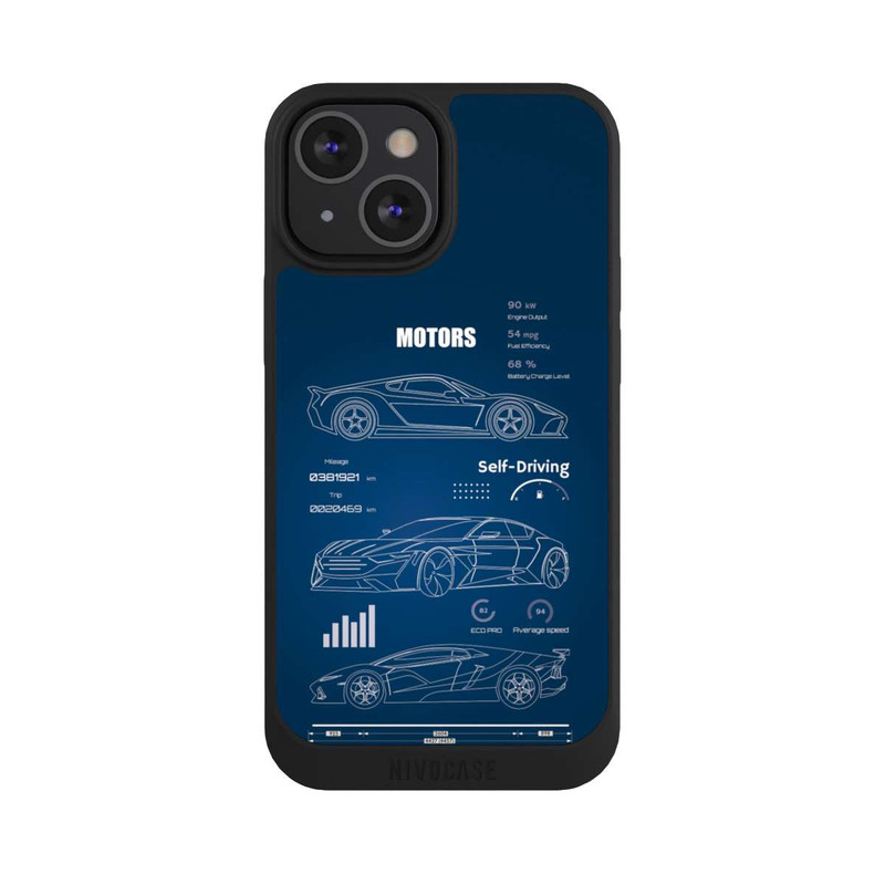 iPhone 13 Mini NIVOpure Auto-Wireframe