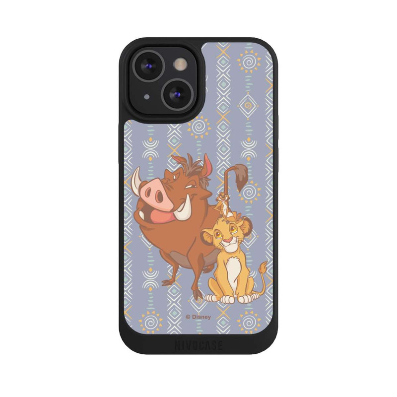 iPhone 13 Mini NIVOpure Simba Timon und Pumbaa