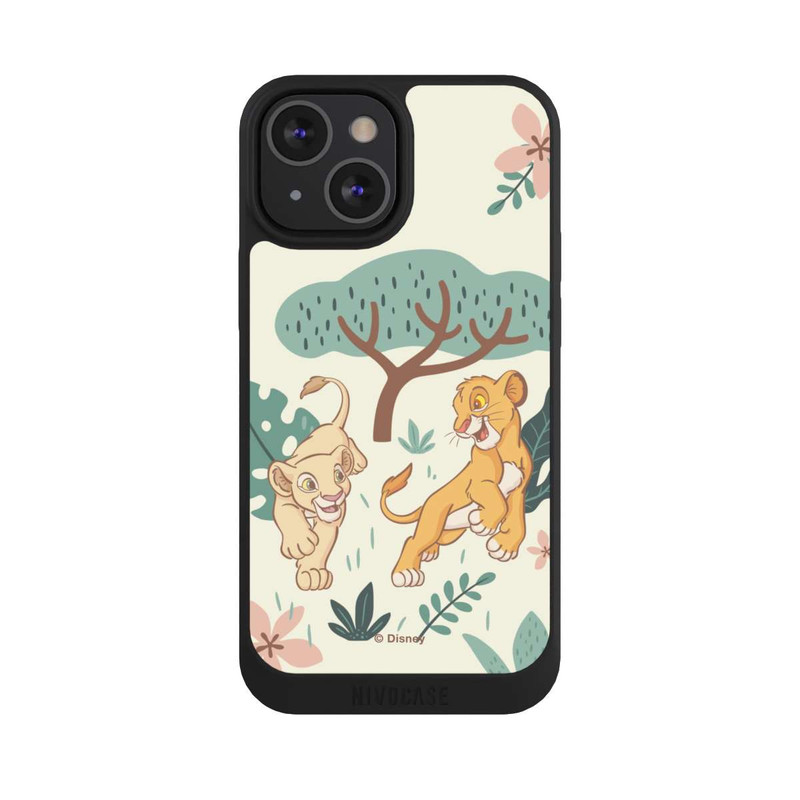iPhone 13 Mini NIVOpure Simba und Nala Floral