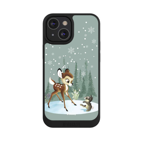 Apple iPhone 13 Mini NIVOpure Bambi et Panpan Monde Hivernal