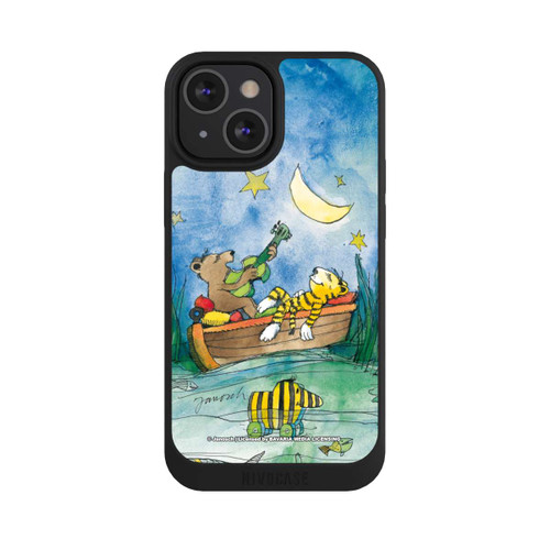 Apple iPhone 13 Mini NIVOpure Bär und Tiger im Mondschein