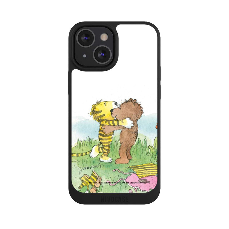 iPhone 13 Mini NIVOpure Bär und Tiger Umarmung