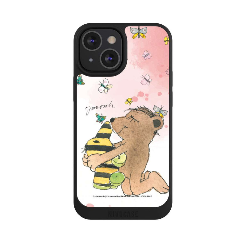 iPhone 13 Mini NIVOpure Bär und Tigerente Schmetterlinge