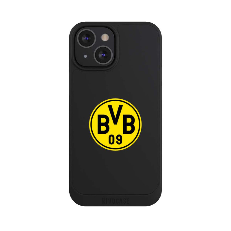 iPhone 13 Mini NIVOpure BVB Logo Transparent