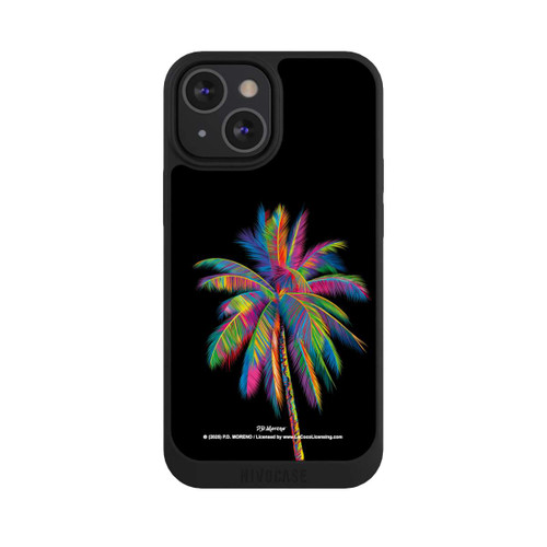 Apple iPhone 13 Mini NIVOpure Regenbogen Palme