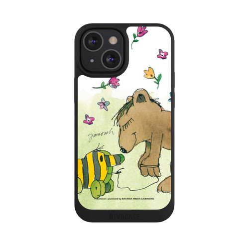Apple iPhone 13 Mini NIVOpure Bär und Tigerente Blumenregen
