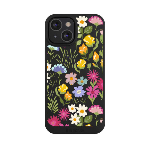 Apple iPhone 13 Mini NIVOpure Bunte Sommerblumen Transparent