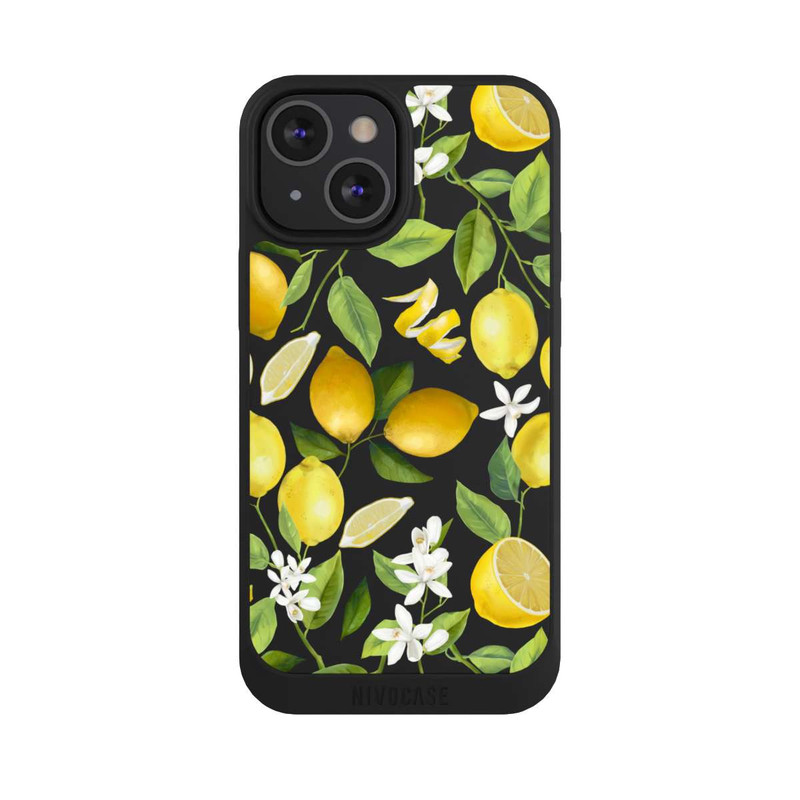 iPhone 13 Mini NIVOpure Lemon Summer Wallpaper Transparent