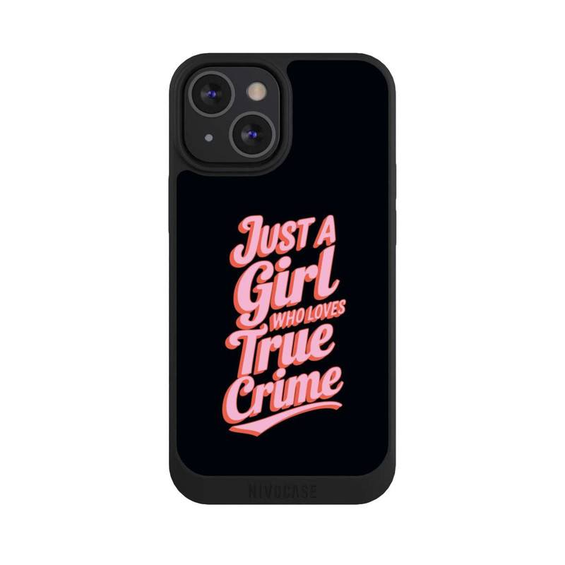 iPhone 13 Mini NIVOpure Just a Girl Who Loves True Crime
